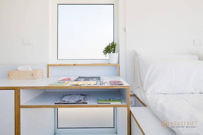 Thiết kế bàn đơn giản nhưng thông minh