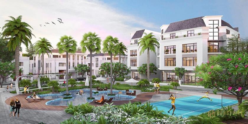 Thiết kế cấu trúc sang trọng, thanh lịch