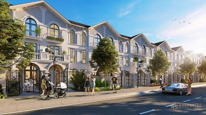 Chi phí mua biệt thự, liền kề thường cao hơn so với chung cư.