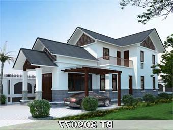 Nhà đẹp 7x16m có gác lửng BT309077