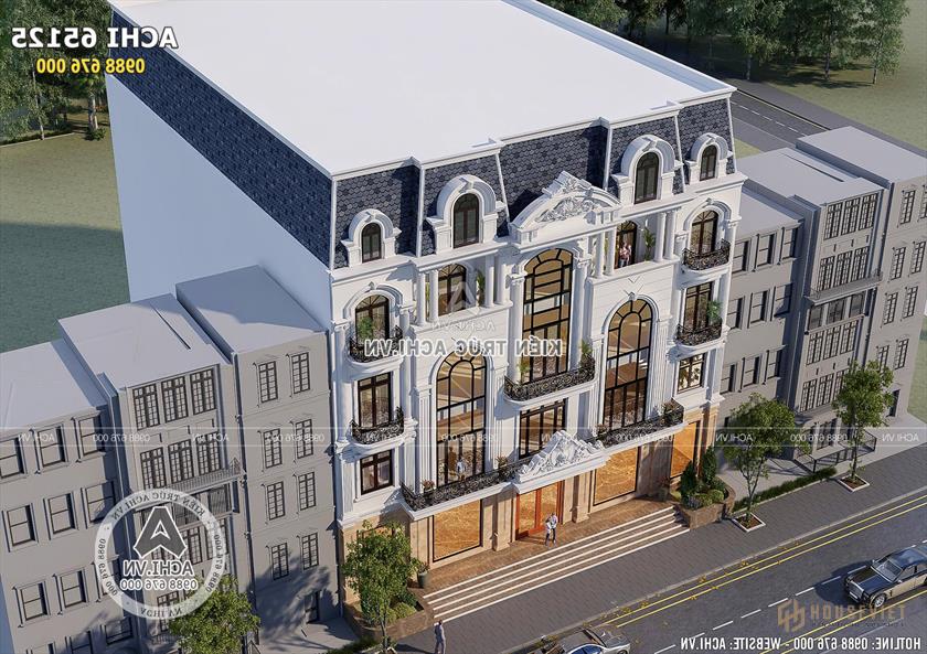 Nhà phố mặt tiền 20m2 đẳng cấp và ấn tượng Nhà phố mặt tiền 20m2 đẳng cấp và ấn tượng