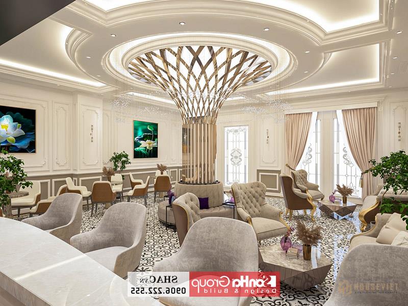 Khách sạn tân cổ điển 8 tầng Khách sạn tân cổ điển 8 tầng