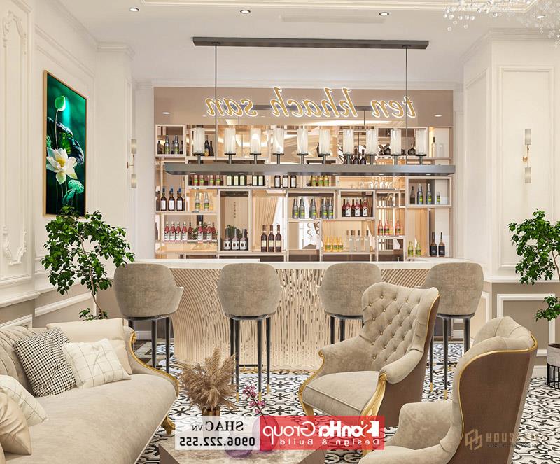 Thiết kế khách sạn tân cổ điển Thiết kế khách sạn tân cổ điển