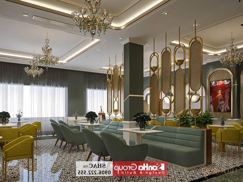 Thiết kế khách sạn 70m2 Thiết kế khách sạn 70m2