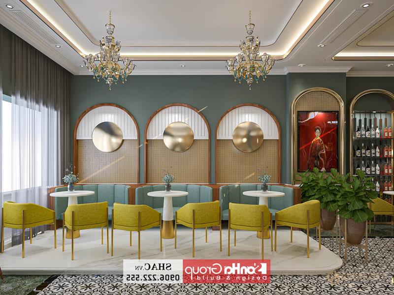 Mẫu khách sạn 8 tầng mặt tiền 10m Mẫu khách sạn 8 tầng mặt tiền 10m