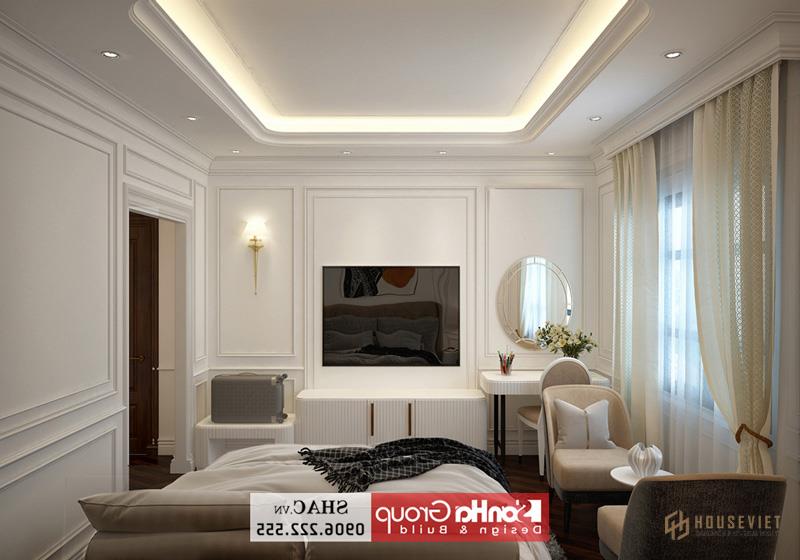 Thiết kế khách sạn tân cổ điển đẹp Thiết kế khách sạn tân cổ điển đẹp