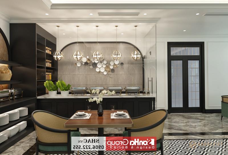 Đề xuất khách sạn tân cổ điển 8 tầng Đề xuất khách sạn tân cổ điển 8 tầng