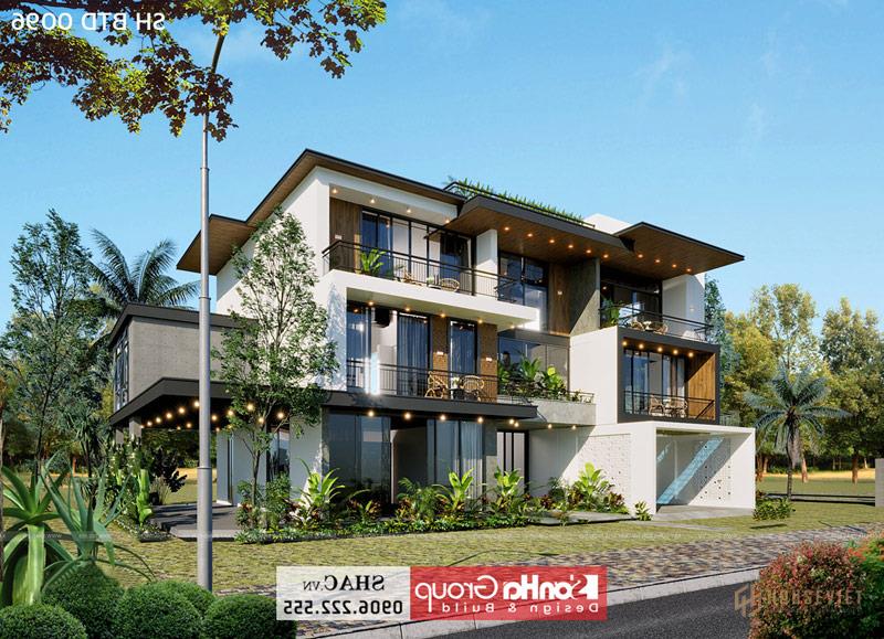 Mẫu biệt thự đẹp tại hải phòng