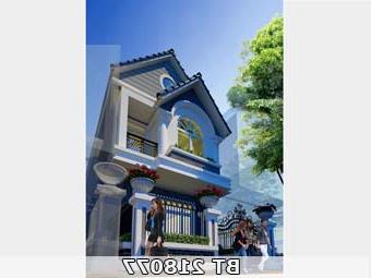 Nhà đẹp 2 tầng 5x18m BT218077