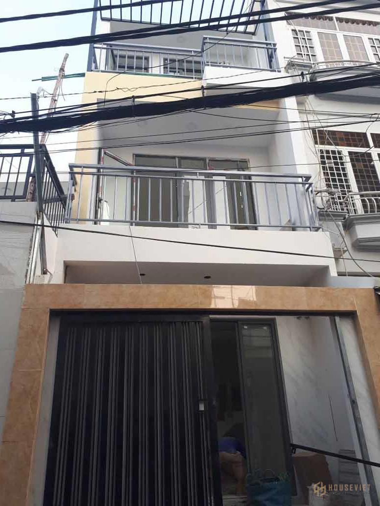 Hình ảnh thực tế nhà phố 3 tầng