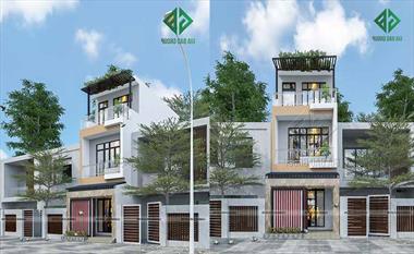 Thiết kế và thi công nhà phố hiện đại cho gia đình chị Bích ở Gò Vấp