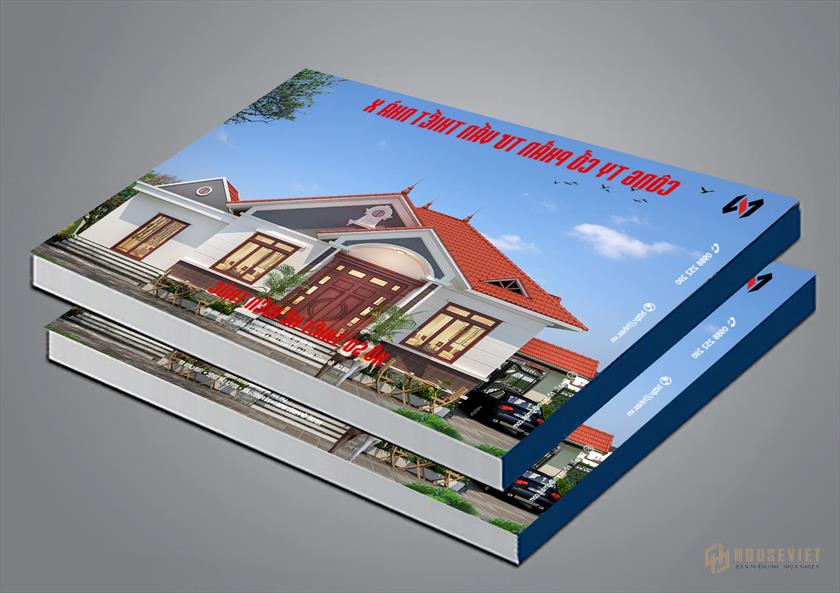 Ảnh: FULL bộ hồ sơ thiết kế nhà cấp 4 mái thái 3 phòng ngủ - MS 15116