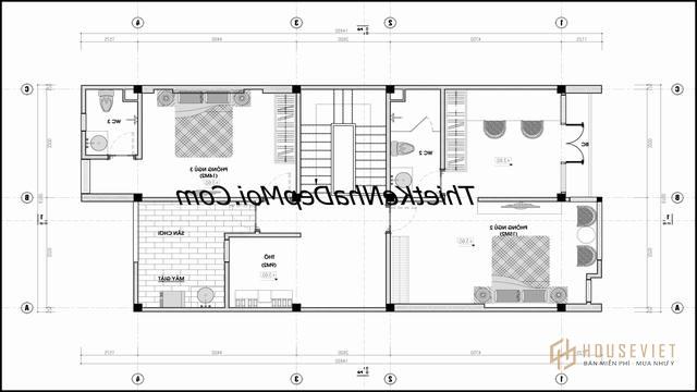 kế hoạch sàn nhà phong cách hàn quốc hiện đại