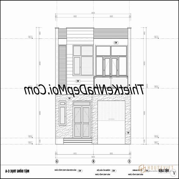 Thiết kế nhà phong cách hàn quốc