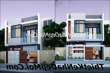3 mẫu nhà mái bằng kiểu hàn quốc đẹp 2022