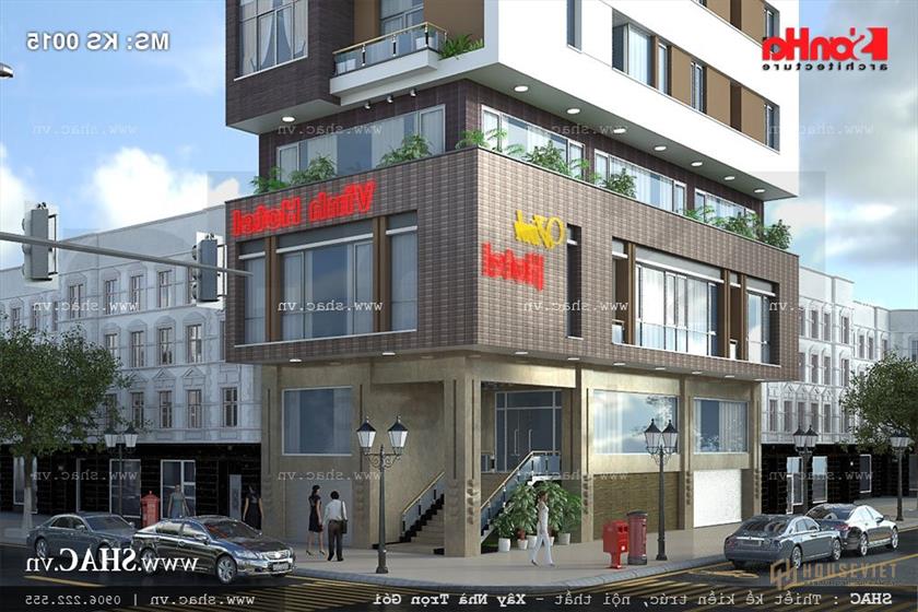 Thiết kế tầng 1 và tầng 2