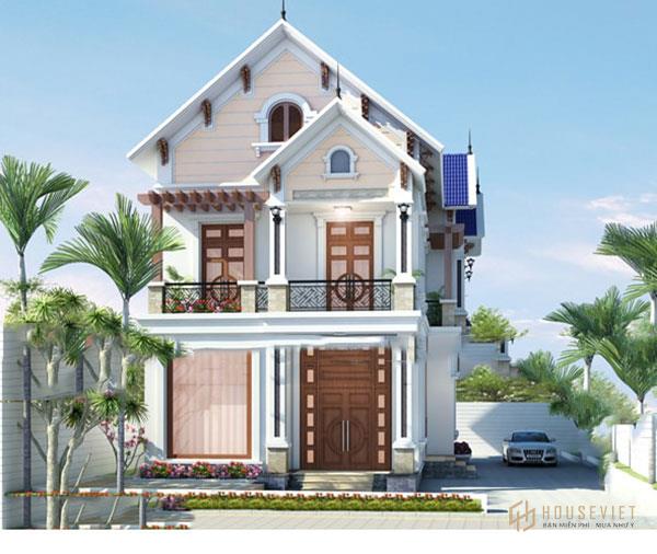 Thiết kế nhà hiện đại và cổ điển