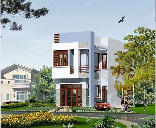 Thiết kế nhà 2 tầng giá bình dân