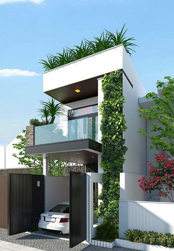 Thiết kế nhà gần gũi với thiên nhiên