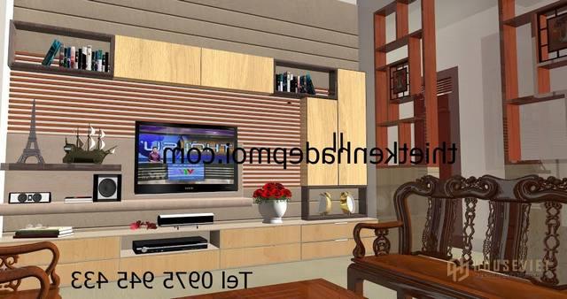 Nội thất nhà trệt lợp tôn đơn giản 2020