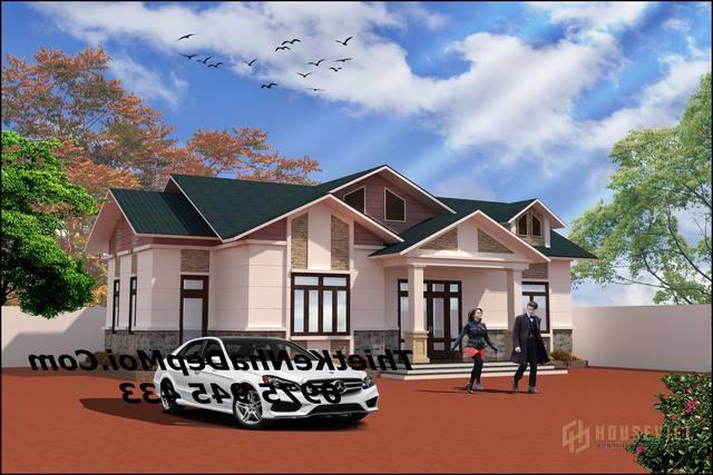 Mẫu nhà lợp mái tôn đẹp 2022