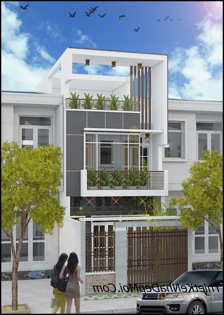 Xây nhà 1 trệt 1 lầu 1 sân thượng giá bao nhiêu