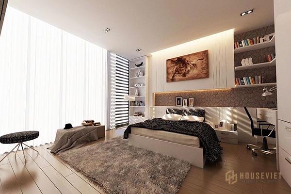 Trang trí nội thất nhà cấp 4 6x20