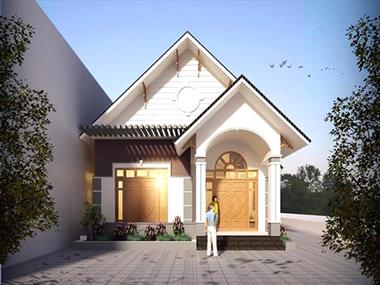 Mẫu thiết kế nhà cấp 4 rộng 6m dài 20m mái thái sang trọng |  Kiến trúc đẹp