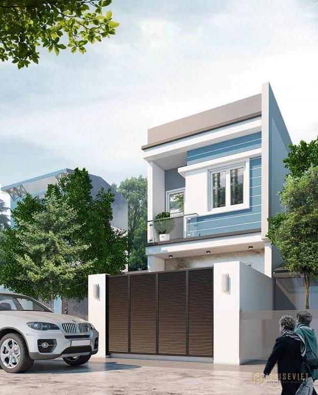 Nhà 2 Tầng 3 Phòng Ngủ 5x15 Giải Pháp Kiến Trúc Nội Ngoại Thất
