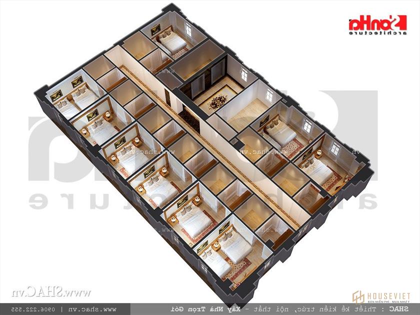 Khách sạn phòng ngủ
