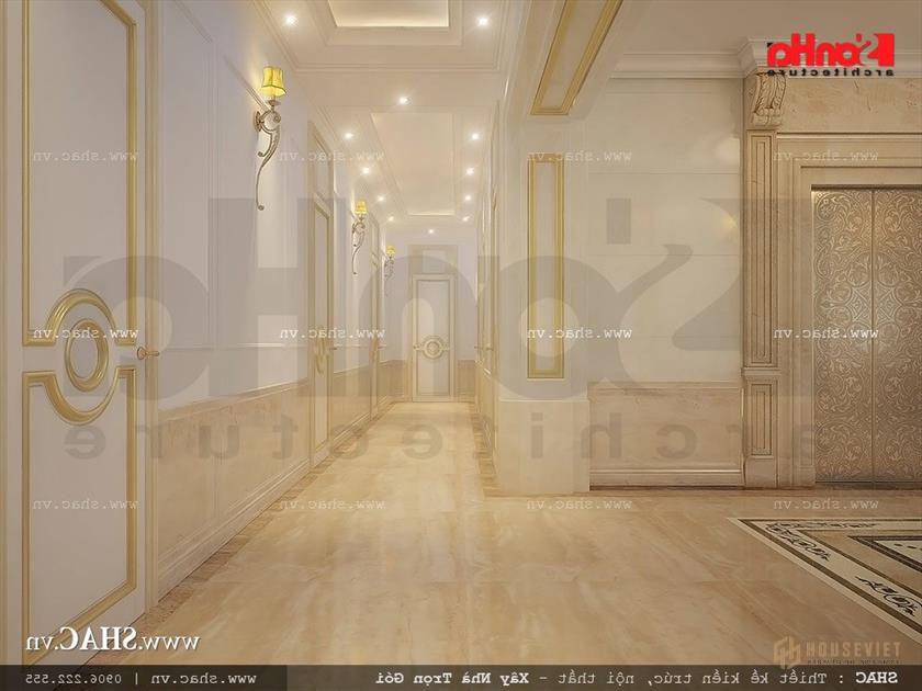Hành lang khách sạn đẹp