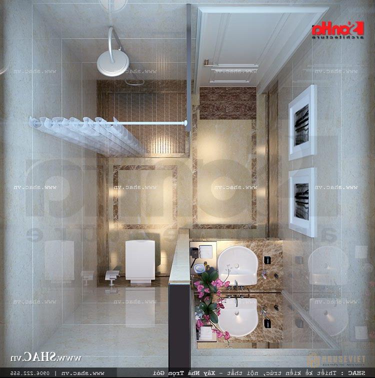 Phòng tắm riêng của khách sạn