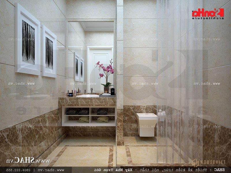 WC khép kín của khách sạn