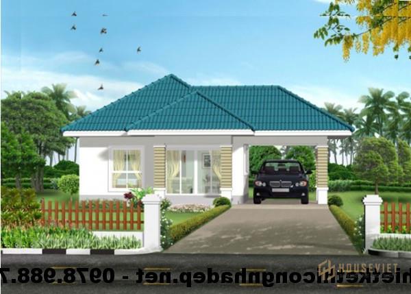 Nhà cấp 4 40m2