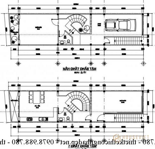 Tầng trệt và lầu 1 nhà phố 4x18m