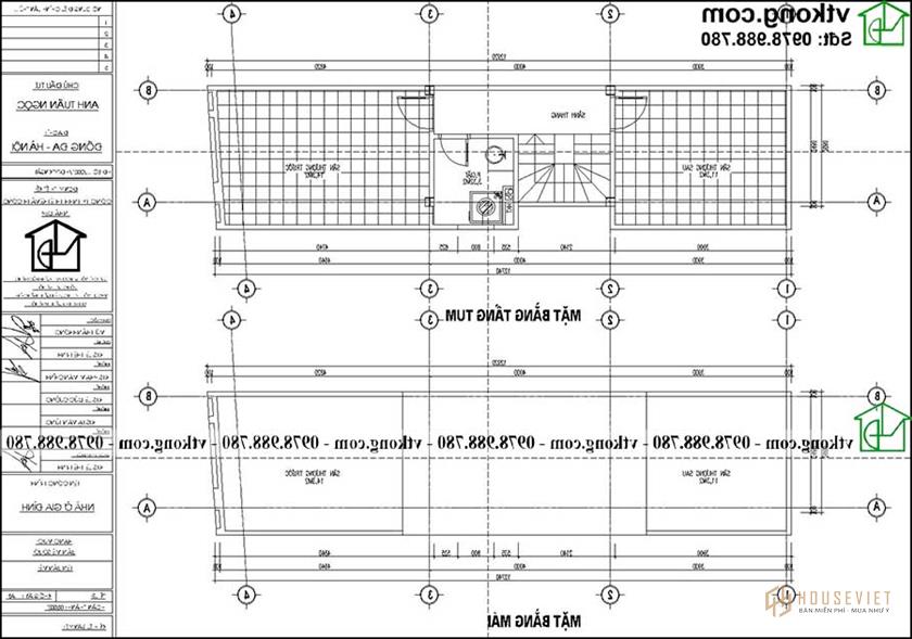 Mb-cong-nang-tang-tum-va-mb-mai-cua-mau-nha-pho-5-tang-frame-thep-3x12m-np5t002