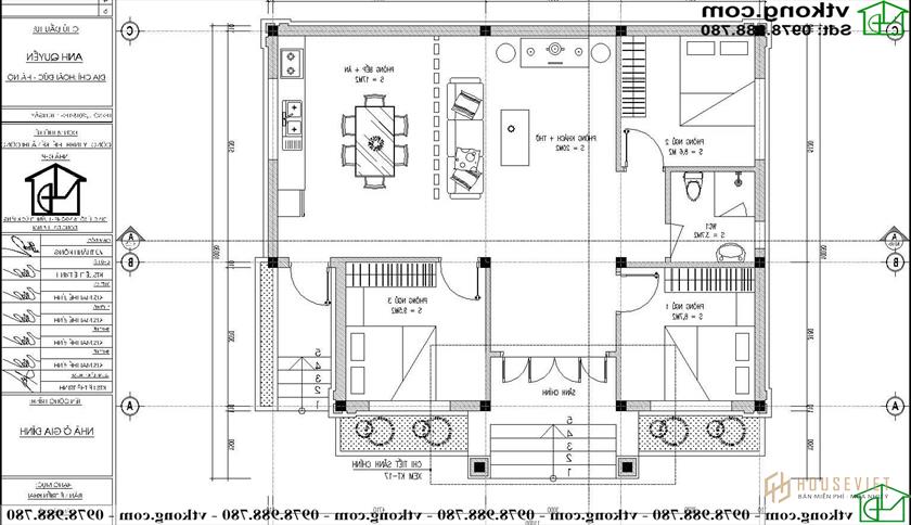 Nhà Cấp 4 Mái Nhật 11x10m Tại Hải Phòng Nc4112