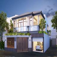 Những mẫu biệt thự 2 tầng 100m2 sang trọng nhất hiện nay