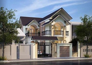 Mẫu thiết kế biệt thự 10x25m đẹp và hiện đại nhất hiện nay