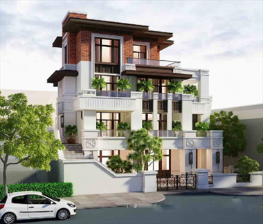 Không gian biệt thự 4 tầng 300m2 nên thiết kế như thế nào?