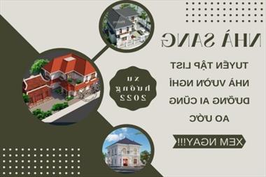 Xây nhà vườn nghỉ dưỡng đẹp như mơ của riêng bạn qua 35 mẫu lý tưởng