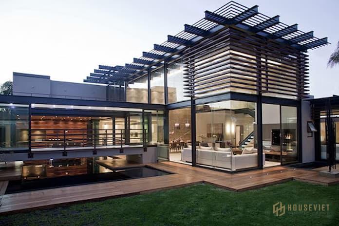 Ảnh 10: Biệt thự lắp ghép giá rẻ nhưng mang vẻ đẹp hiện đại, tiện dụng và cũng rất phù hợp với sở thích của nhiều gia đình