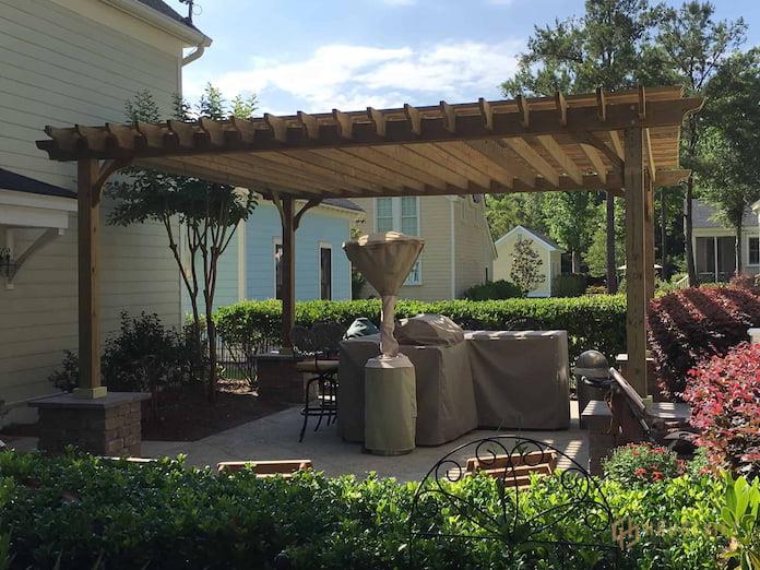 Ảnh 1: Thiết kế pergola là gì mà lại nhận được sự yêu thích rộng rãi như thế?