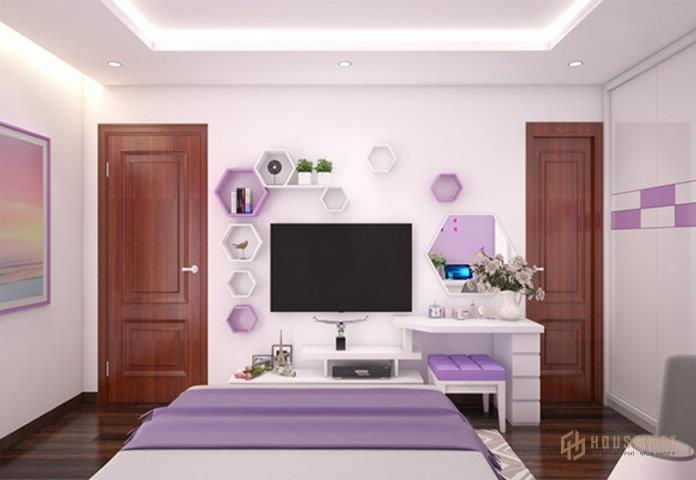 Ảnh 5: Mẫu tivi đơn giản giúp hâm nóng tình cảm vợ chồng