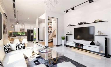 Nội thất nhà ống 4x15m đẹp nhất hiện nay