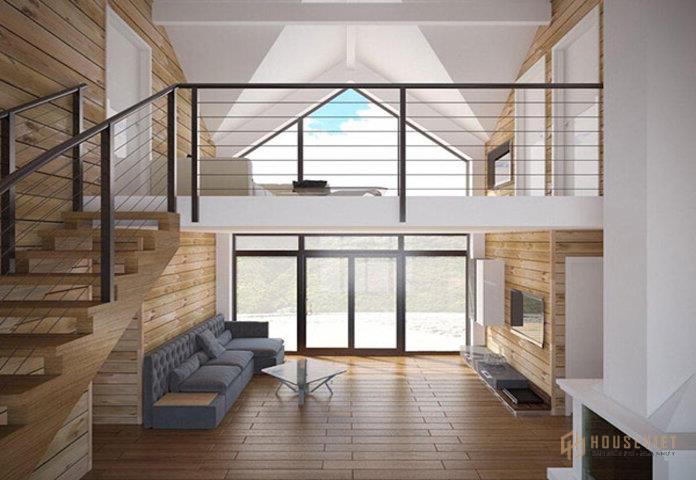 Ảnh 6: Trang trí nội thất tối giản cho nhà cấp 4