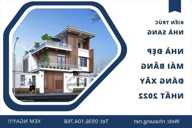 Thưởng thức 35 mẫu nhà đẹp mái bằng đáng xây dựng nhất 2022