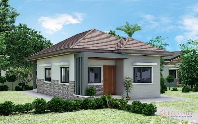 Ảnh 6: Việc sử dụng các vật liệu chính khác nhau cho từng loại cửa cũng có tác dụng tạo điểm nhấn về tính thẩm mỹ cho ngôi nhà.