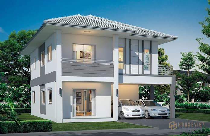 Ảnh 8: Các mẫu nhà vuông vắn sẽ được xây dựng phù hợp với diện tích đất xây dựng