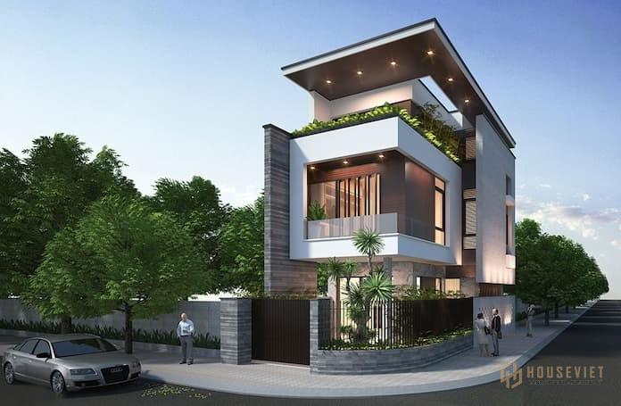 Ảnh 14: Với thiết kế vuông vắn, gia chủ có thể dễ dàng phân chia từng không gian trong gia đình